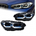 Μπροστινά Φανάρια Set Για Bmw Χ3 G01 / G08 18-22 Led Laser Style Μαύρα Carner - Headlights - Xenon - Bulbs